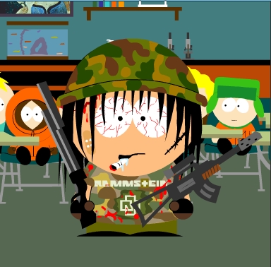 Re: Southpark Studio.