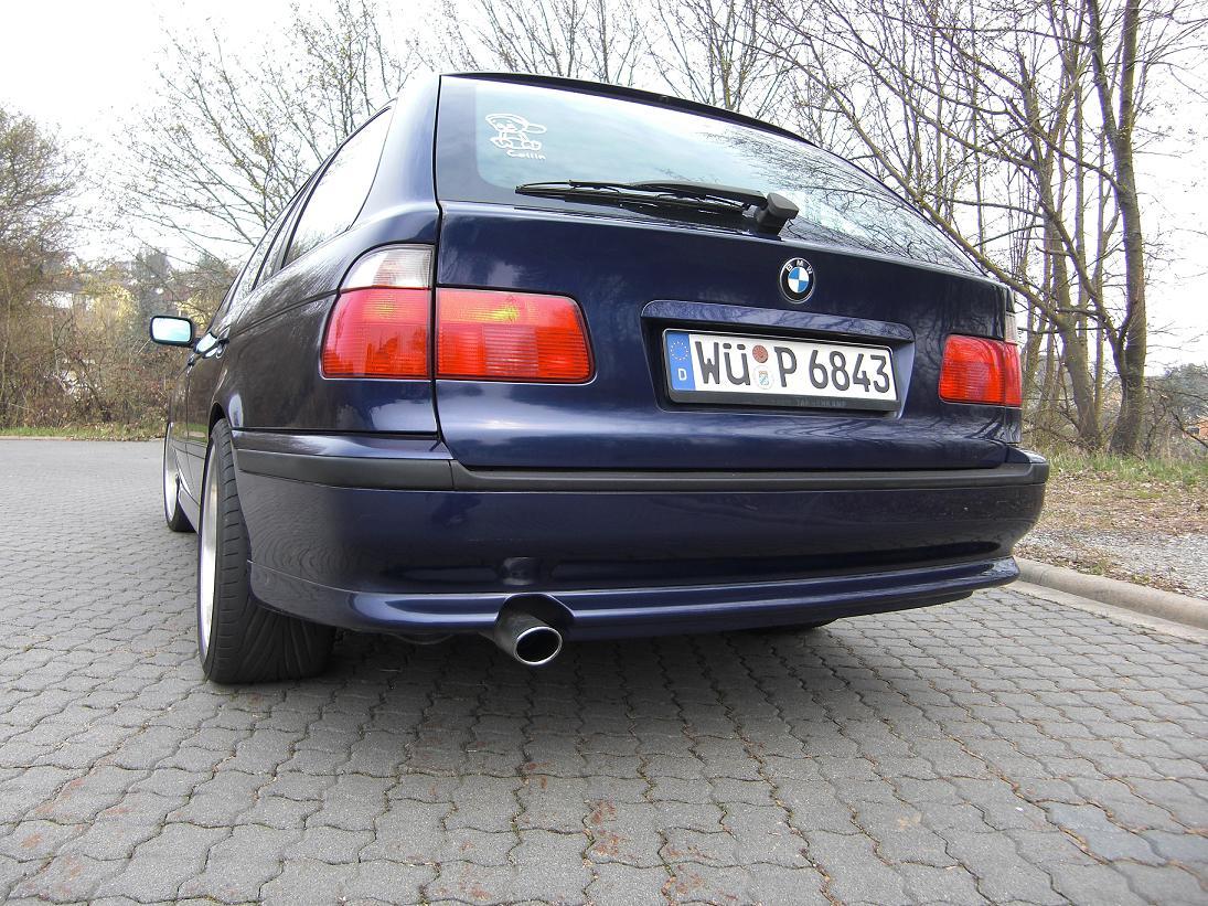 Bmw 528i e39 touring tuning #6